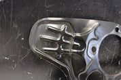 2009 - 2020 NISSAN GTR GT-R R35 BRAKE DUST SHIELDS REAR PAIR OEM
