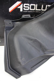 2014 NISSAN R35 GTR CBA TRUNK CARPET PANEL LINER TRIM BLACK LH DRIVER SIDE