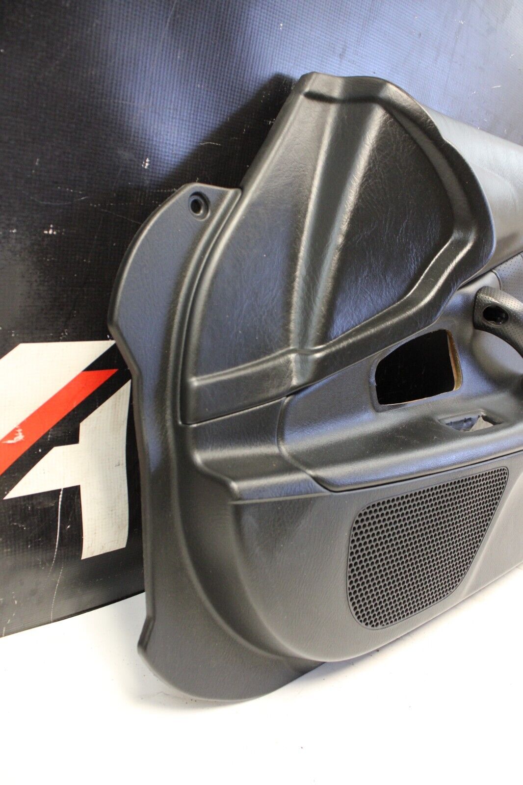 2000 HONDA S2000 S2K RIGHT PASSENGER SIDE INTERIOR DOOR PANEL OEM BLACK AP1