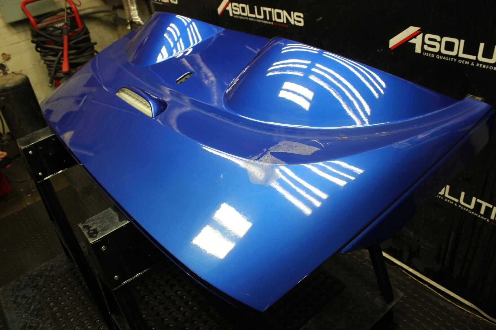 2004-2009 NISSAN 350Z CONVERTIBLE TOP ROOF COVER DECK LID SHELL OEM BLUE