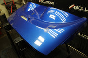 2004-2009 NISSAN 350Z CONVERTIBLE TOP ROOF COVER DECK LID SHELL OEM BLUE