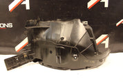 09-21 Nissan GTR GT-R R35 Passenger Right Front Fender Rear Liner (back part)