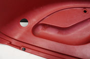 2000-2009 Honda S2000 Soft Top Left Side Interior Trim OEM RED