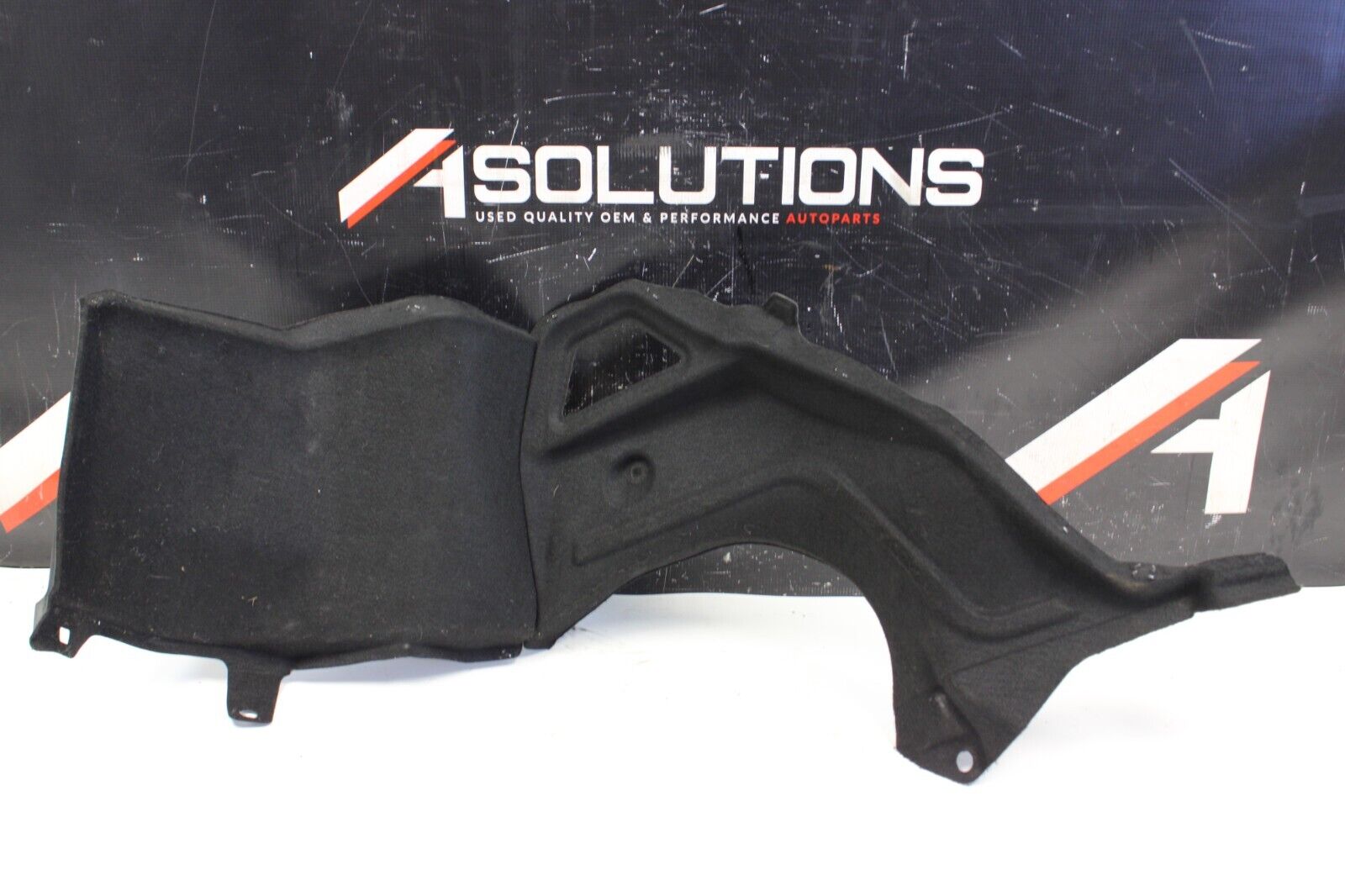 2013 NISSAN R35 GTR DBA TRUNK CARPET PANEL LINER TRIM BLACK