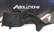 2013 NISSAN R35 GTR DBA TRUNK CARPET PANEL LINER TRIM BLACK