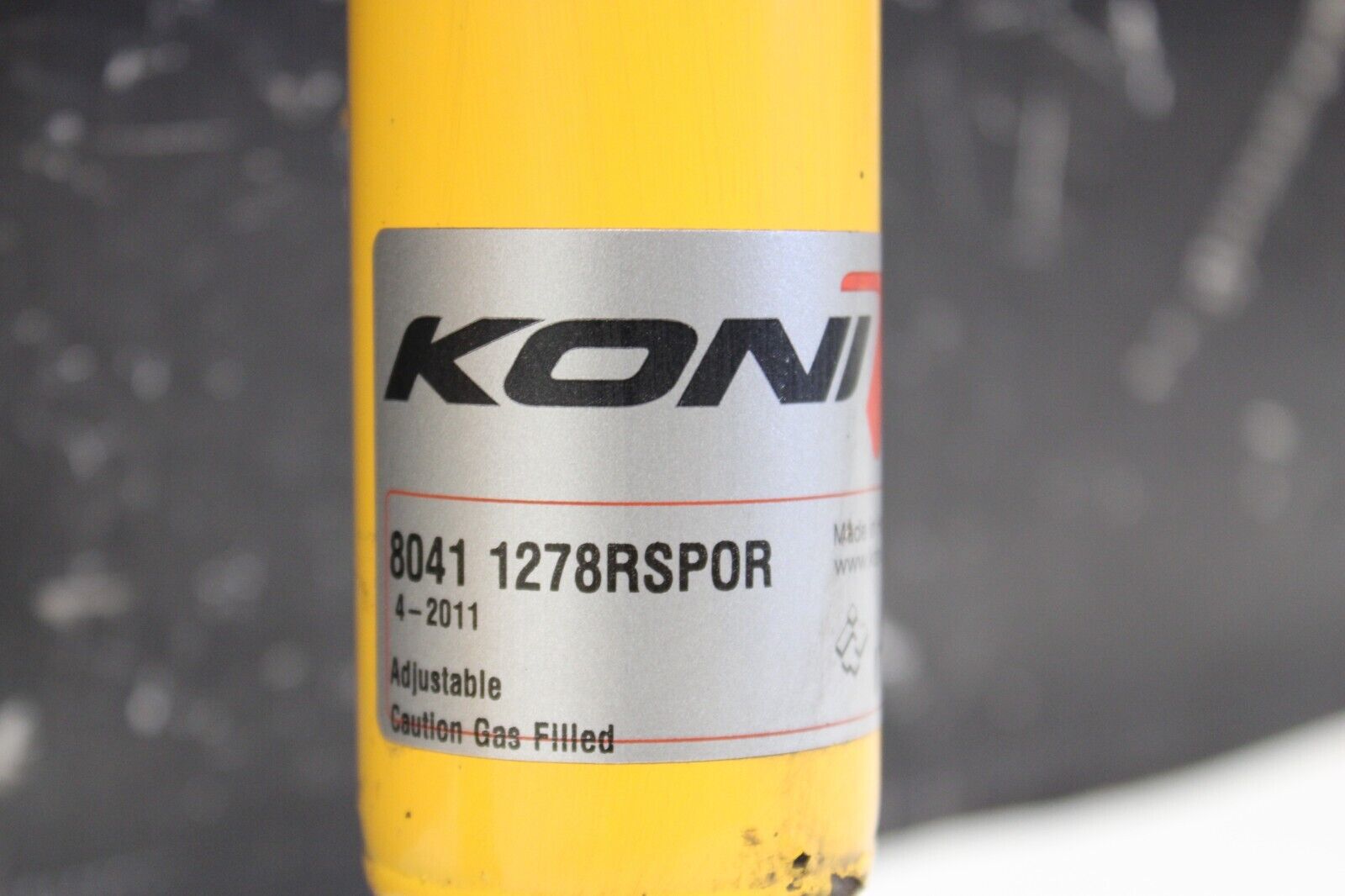 2000-2009 HONDA S2000 KONI YELLOW STRUTS W/ TEIN S TECH LOWERING SPRINGS SET