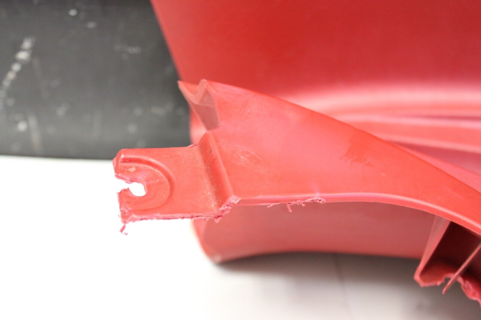 2000-2009 Honda S2000 Soft Top Right Side Interior Trim OEM RED