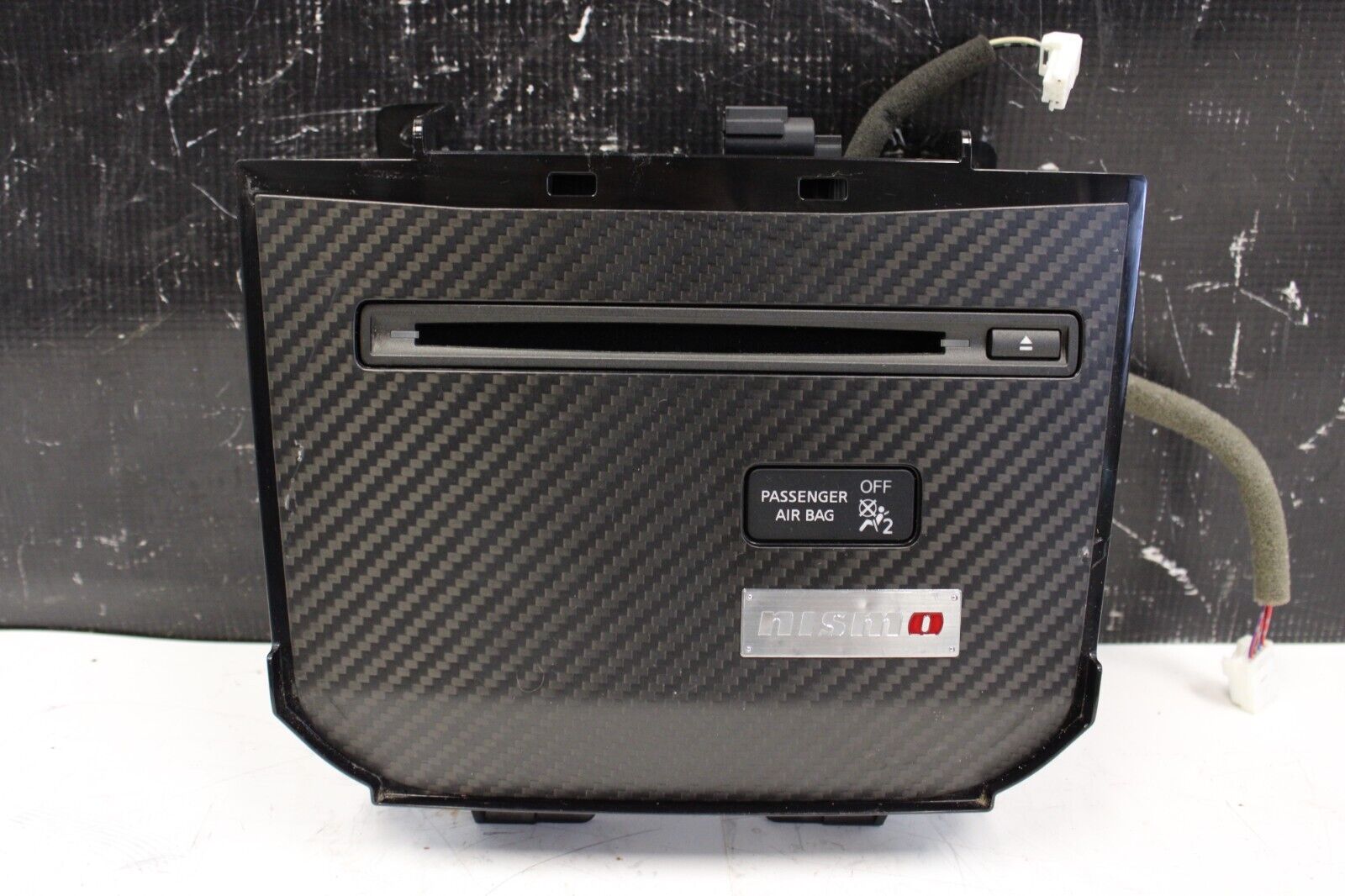 2013 NISSAN GT-R GTR R35 VR38 3.8L AWD CARBON FIBER OEM BOSE RADIO CD PLAYER