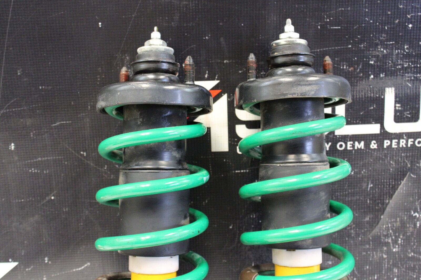 2000-2009 HONDA S2000 KONI YELLOW STRUTS W/ TEIN S TECH LOWERING SPRINGS SET
