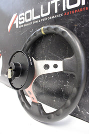 2003-2006 Mitsubishi Lancer Evolution EVO 8 9 NRG Steering wheel and Hub