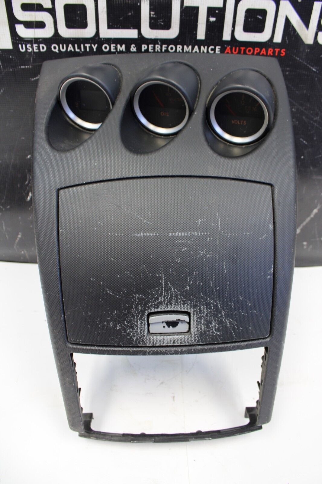 2008 Nissan 350z Z33 Center Dash Waterfall Radio Stereo Trim Bezel OEM