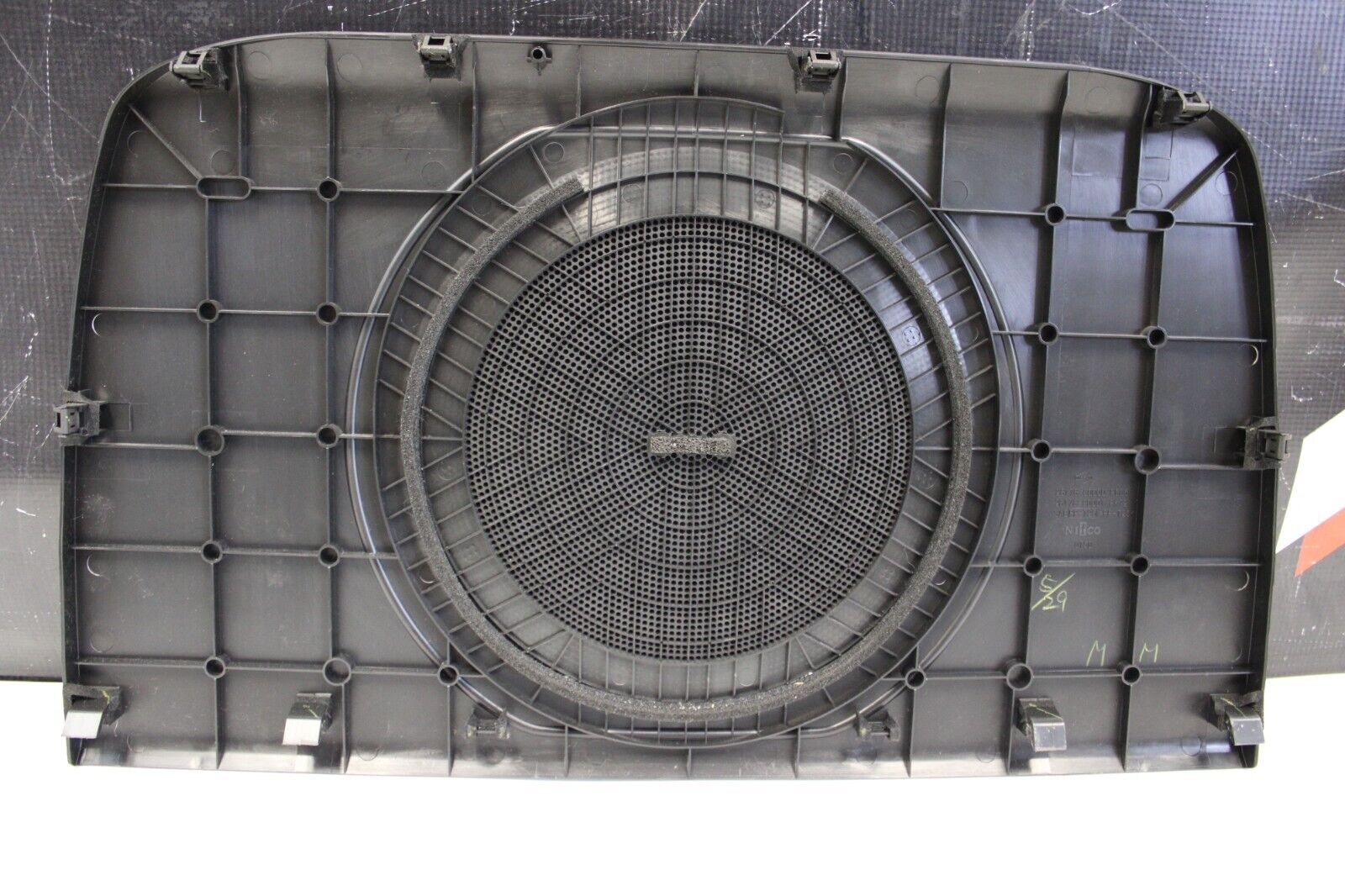 2007 Nissan 350Z Bose Subwoofer Speaker Cover OEM