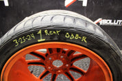 2004-2005 HONDA S2000 AP2 OEM 17X8.5 REAR WHEEL RIM 5X114.3