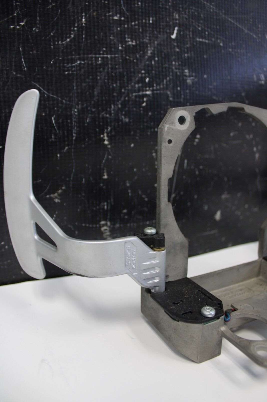 08-15 MITSUBISHI Evo X Ralliart Steering Wheel Shifter Paddle Shift