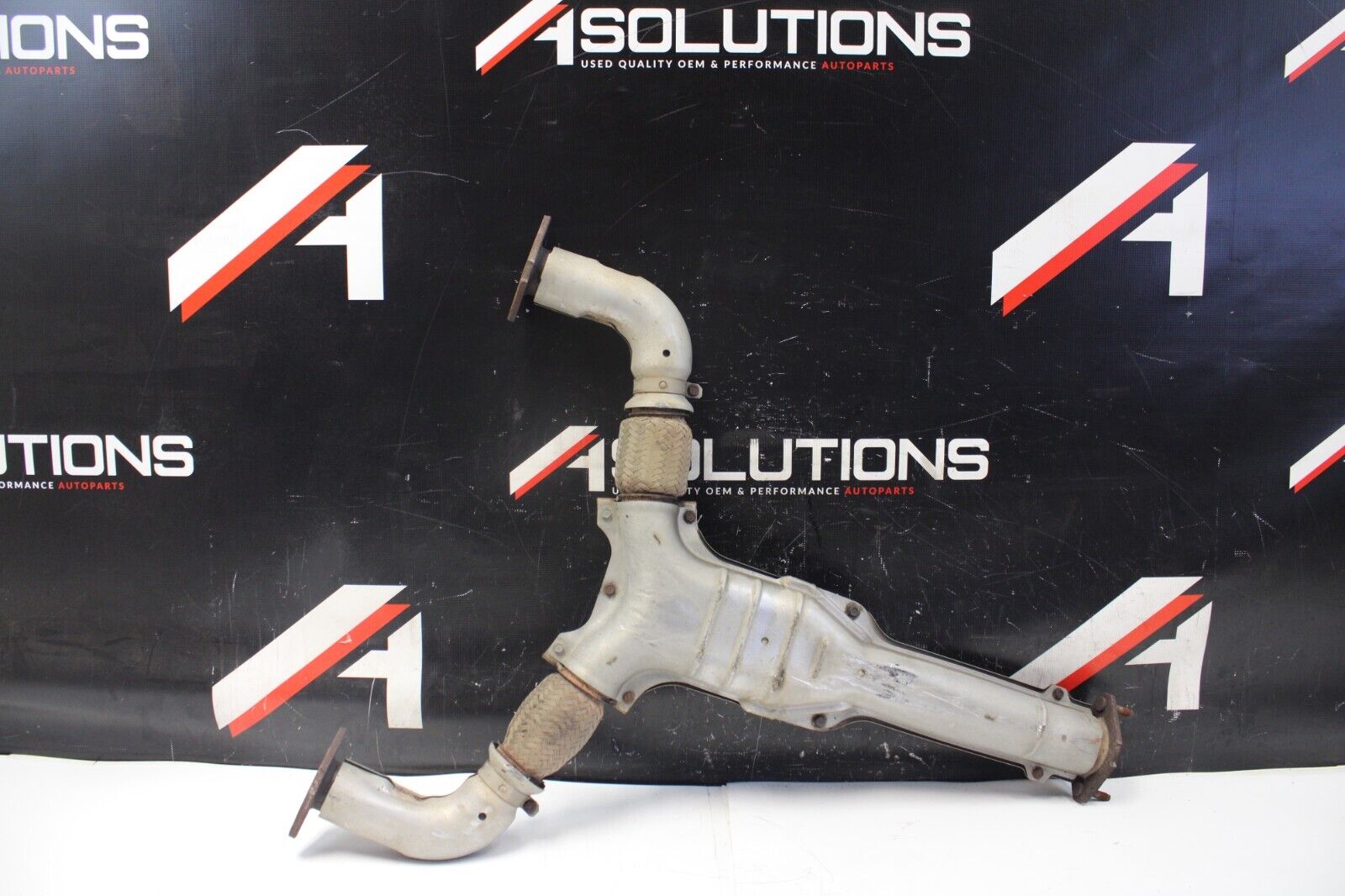 2003-2006 Nissan 350z VQ35DE Front Y Down Pipe Exhaust Assembly OEM