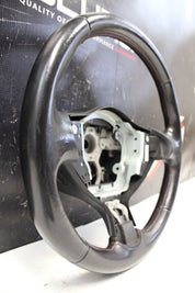 2011 NISSAN 370Z NISMO STEERING WHEEL BLACK RED STRIPE V1