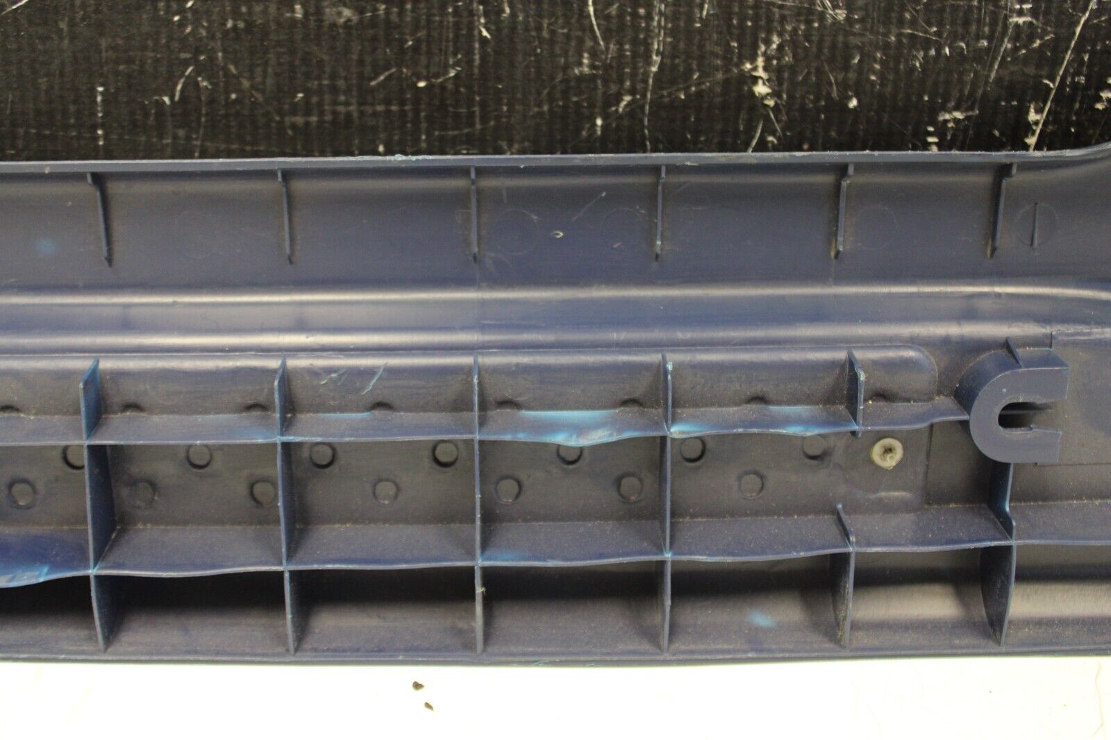 2000-2008 Honda S2000 Black RH Door Sill scuff plate OEM BLUE