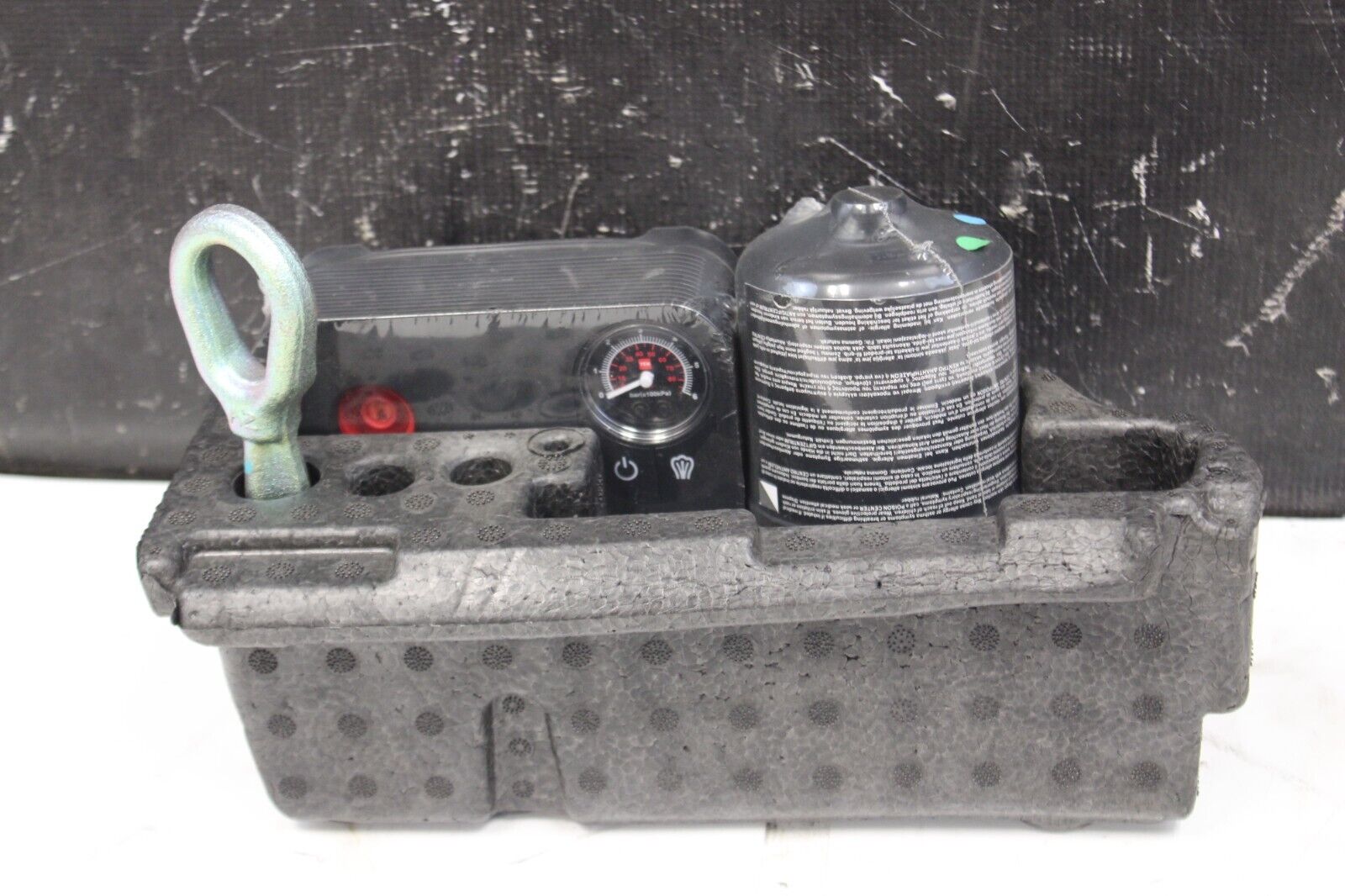 2020 TOYOTA SUPRA GR A90 B58 3.0L OEM SPARE TIRE INFLATION KIT TOOL KIT