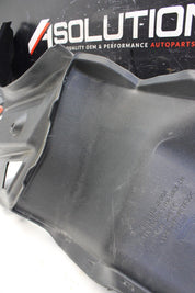 2013 NISSAN R35 GTR DBA TRUNK CARPET PANEL LINER TRIM BLACK LH DRIVER SIDE