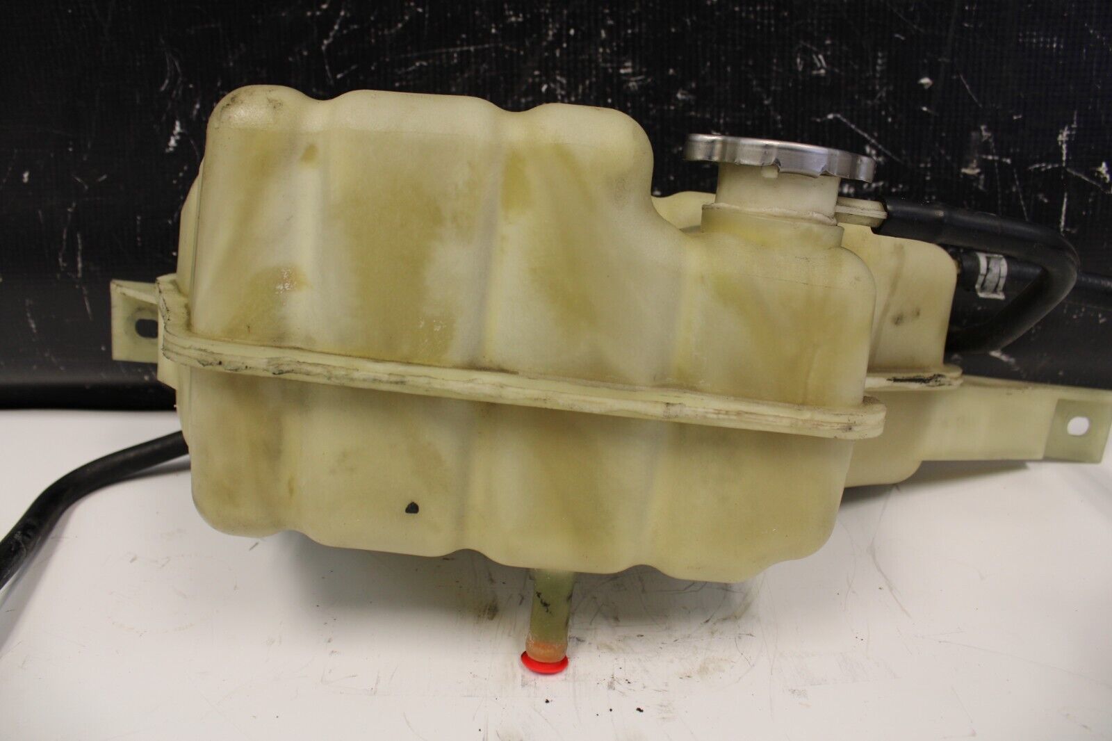 2013 Nissan GTR R35 Radiator Coolant Overflow Reservoir Tank GT-R OEM