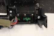 2010 NISSAN R35 GTR DBA GPS RADIO NAVIGATION Controls Bezel Trim