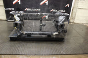 2003-2006 MITSUBISHI EVOLUTION EVO 8 9 FRONT FRAME RAILS CORE SUPPORT