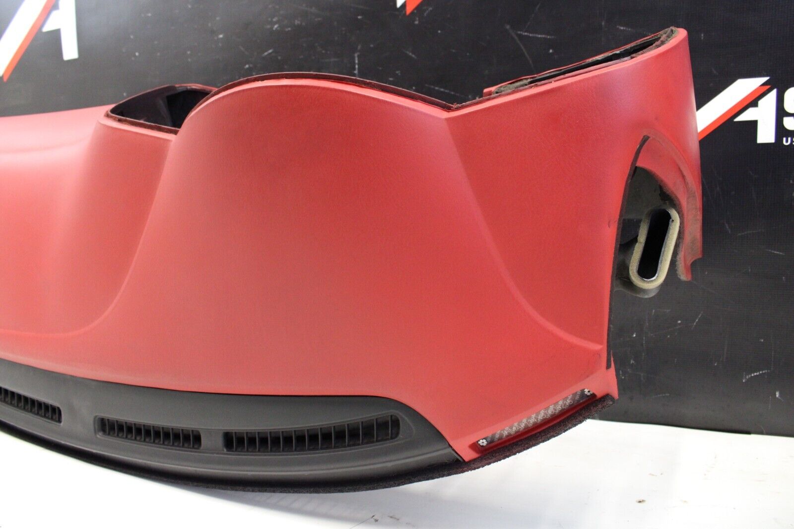 2000-2005 Honda S2000 S2K OEM Genuine Red Interior Dash Dashboard