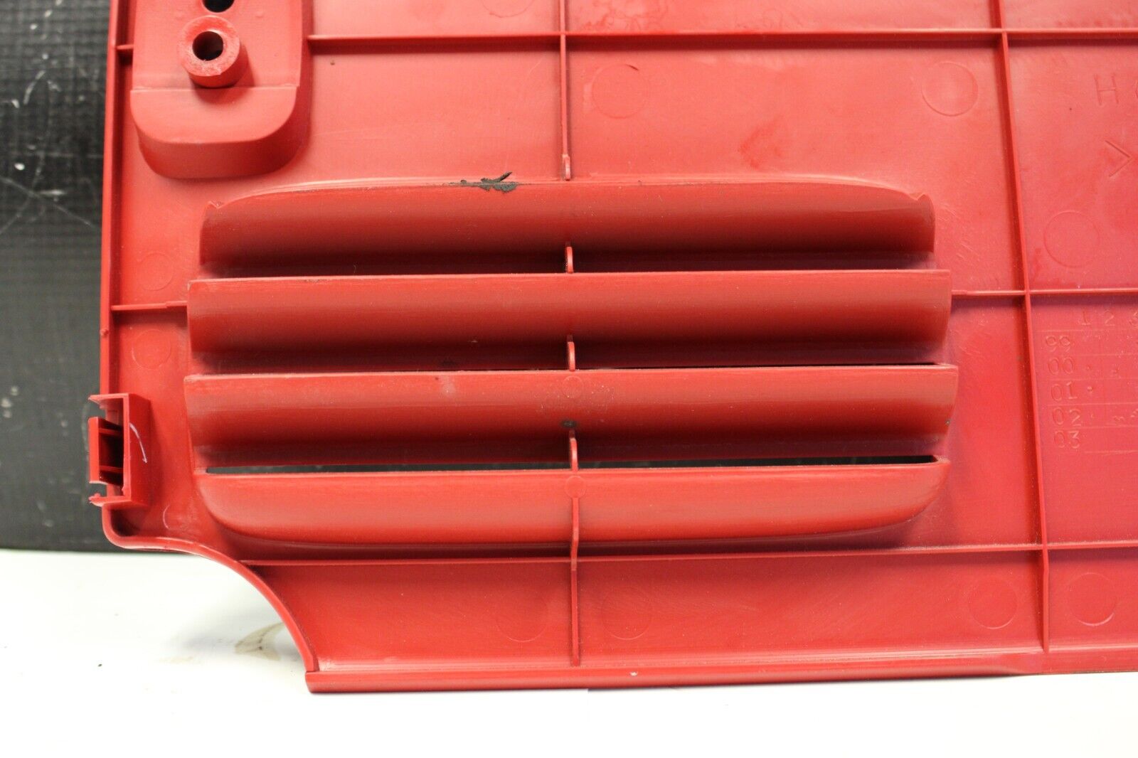 2000-2009 Honda S2000 Right Passenger Side Vent Panel Trim RED
