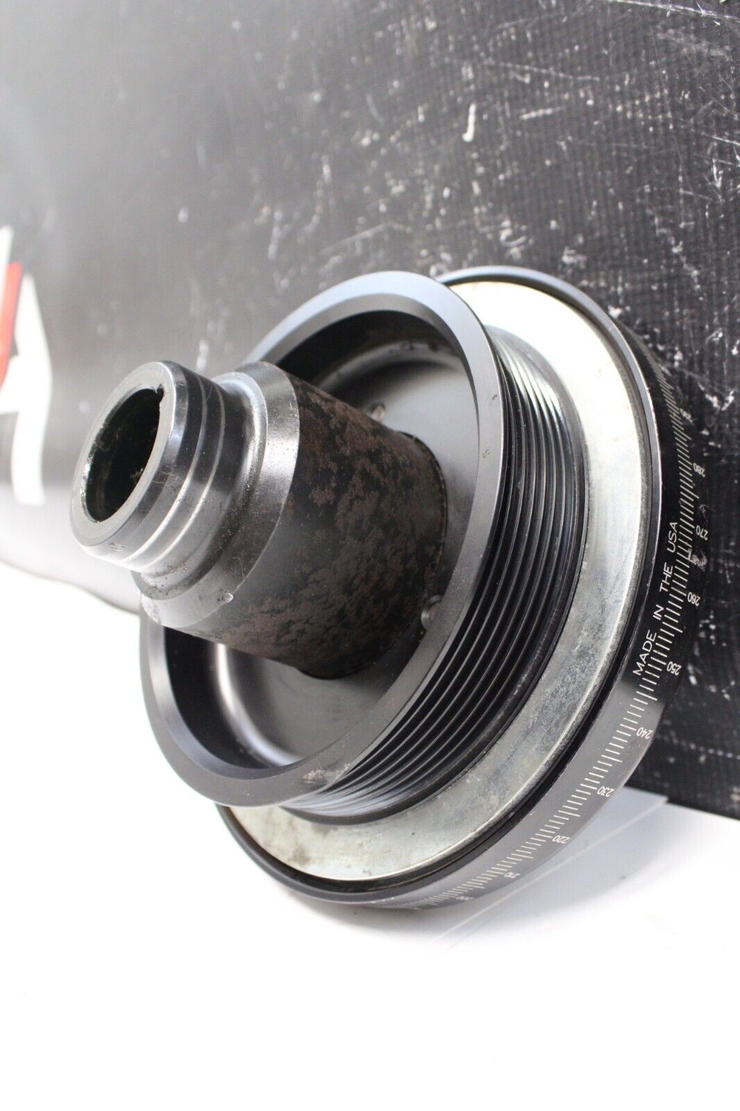 2009+ Nissan VR38DETT R35 GTR ATI Super Damper Crank Pulley 918641