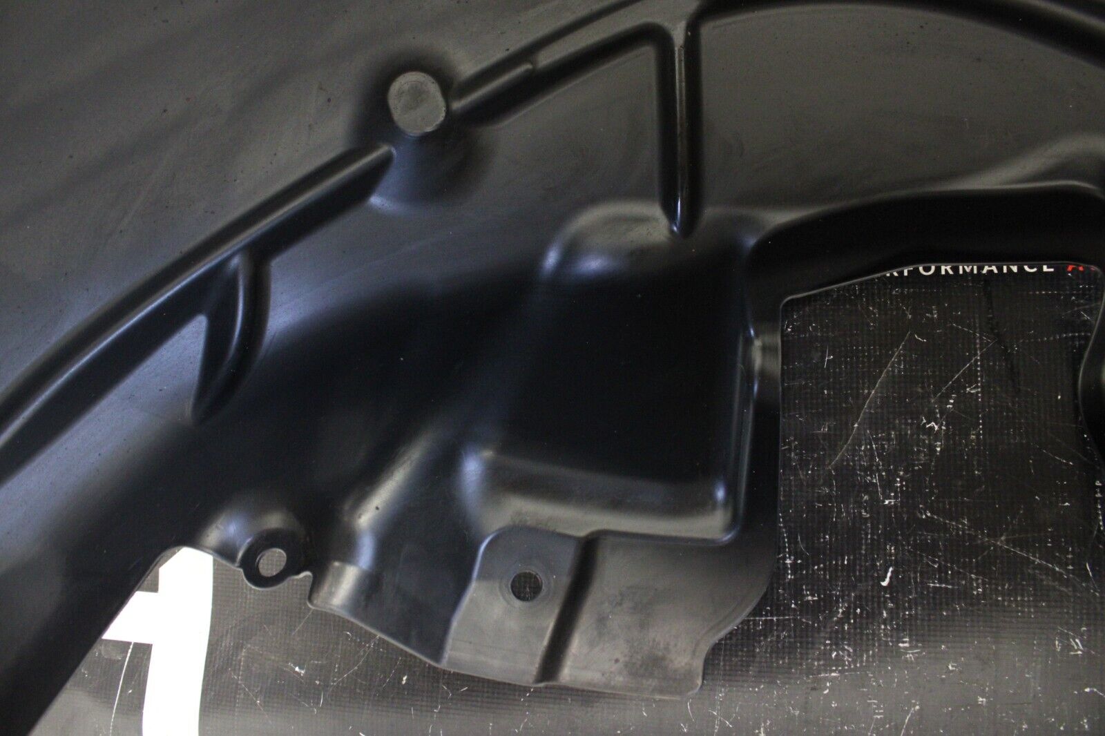 2016-2018 BMW M3 F80 Sedan Rear Left Driver Fender Liner Wheel OEM