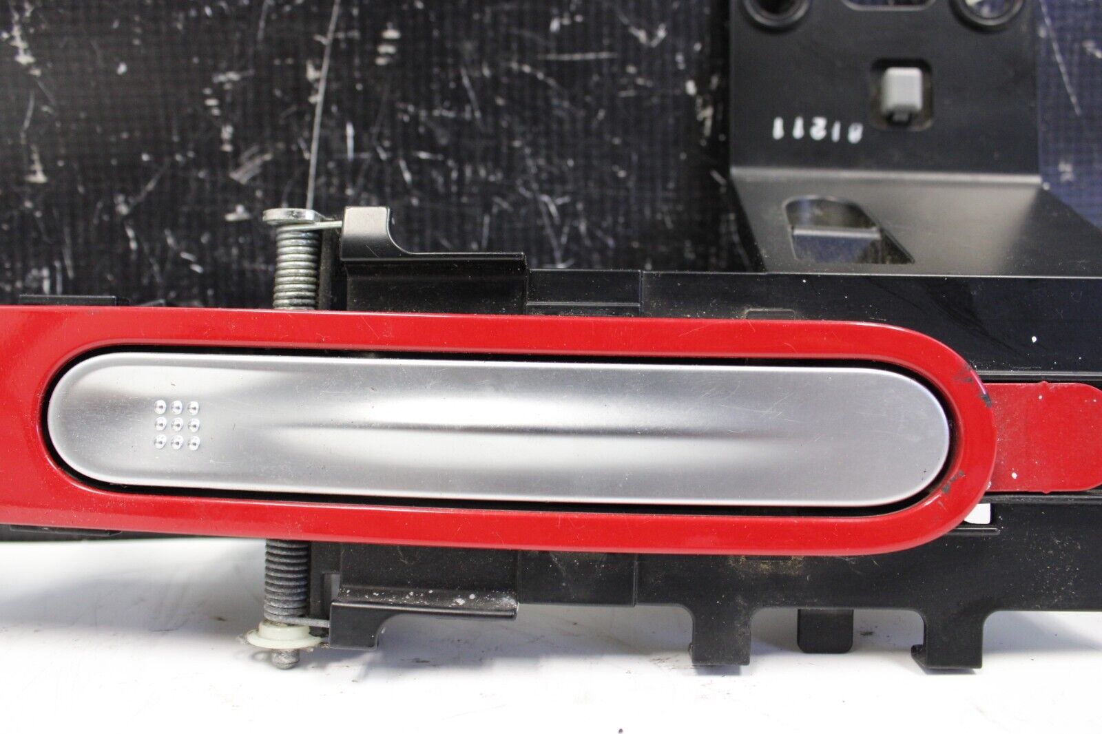 2010 Nissan GTR R35 RH Right Passenger Side Exterior Door Handle W Trim GT-R OEM