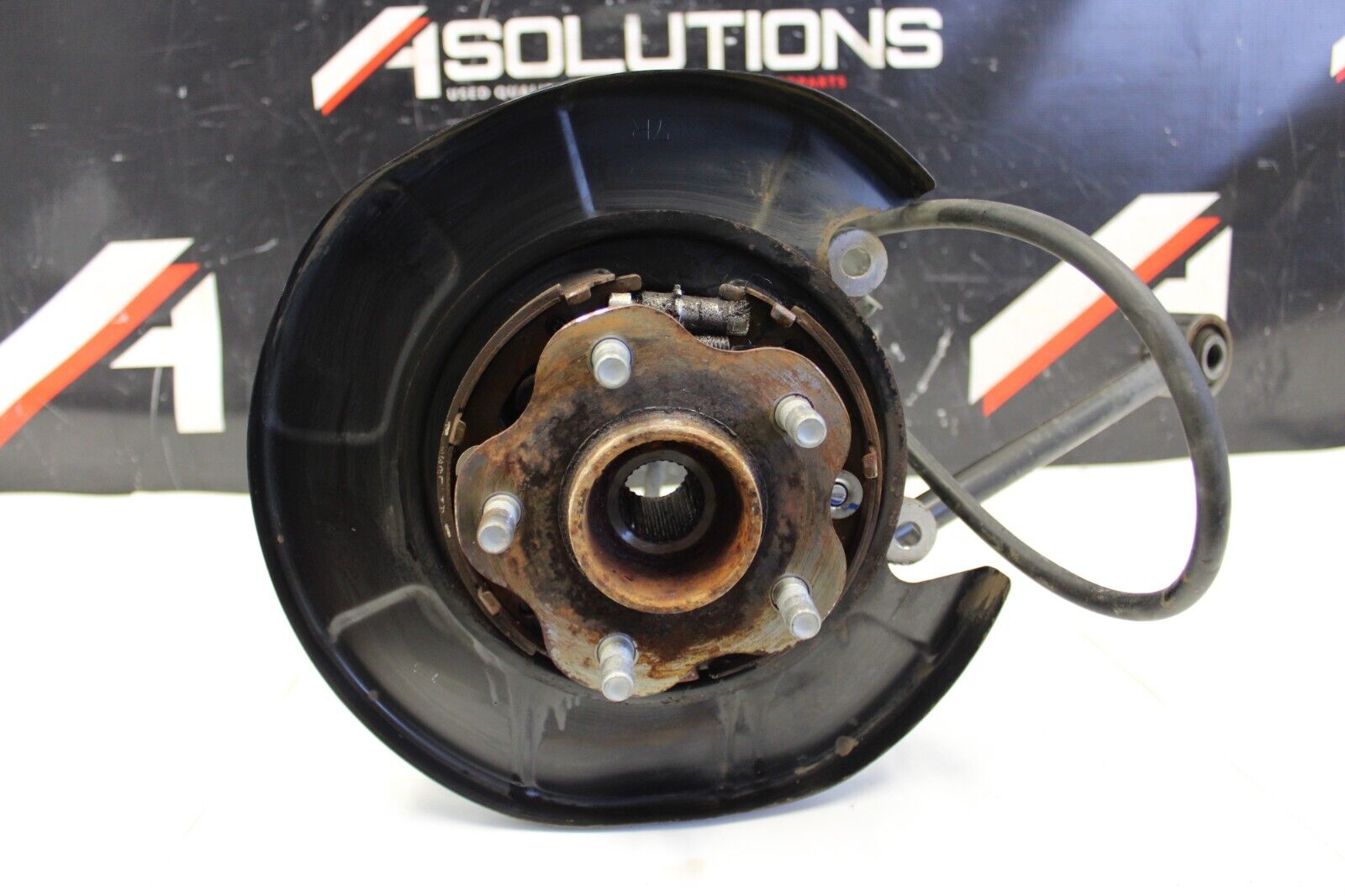 2003-2008 Nissan 350Z Right Rear Suspension Spindle Knuckle Control Trailing Arm