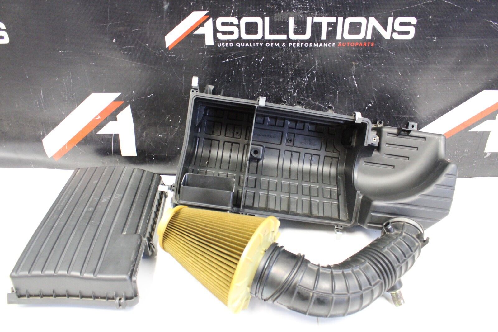 2004 HONDA S2000 AP2 F22C 2.2L OEM ENGINE AIR INTAKE SYSTEM AIR BOX