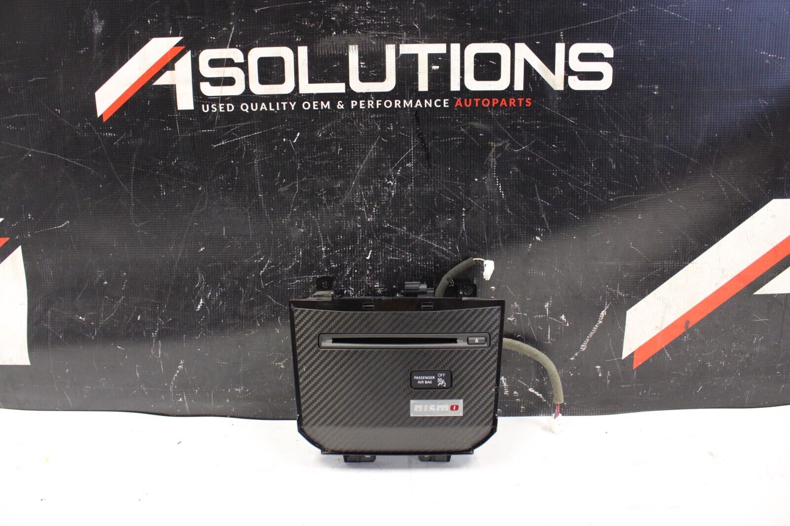 2013 NISSAN GT-R GTR R35 VR38 3.8L AWD CARBON FIBER OEM BOSE RADIO CD PLAYER