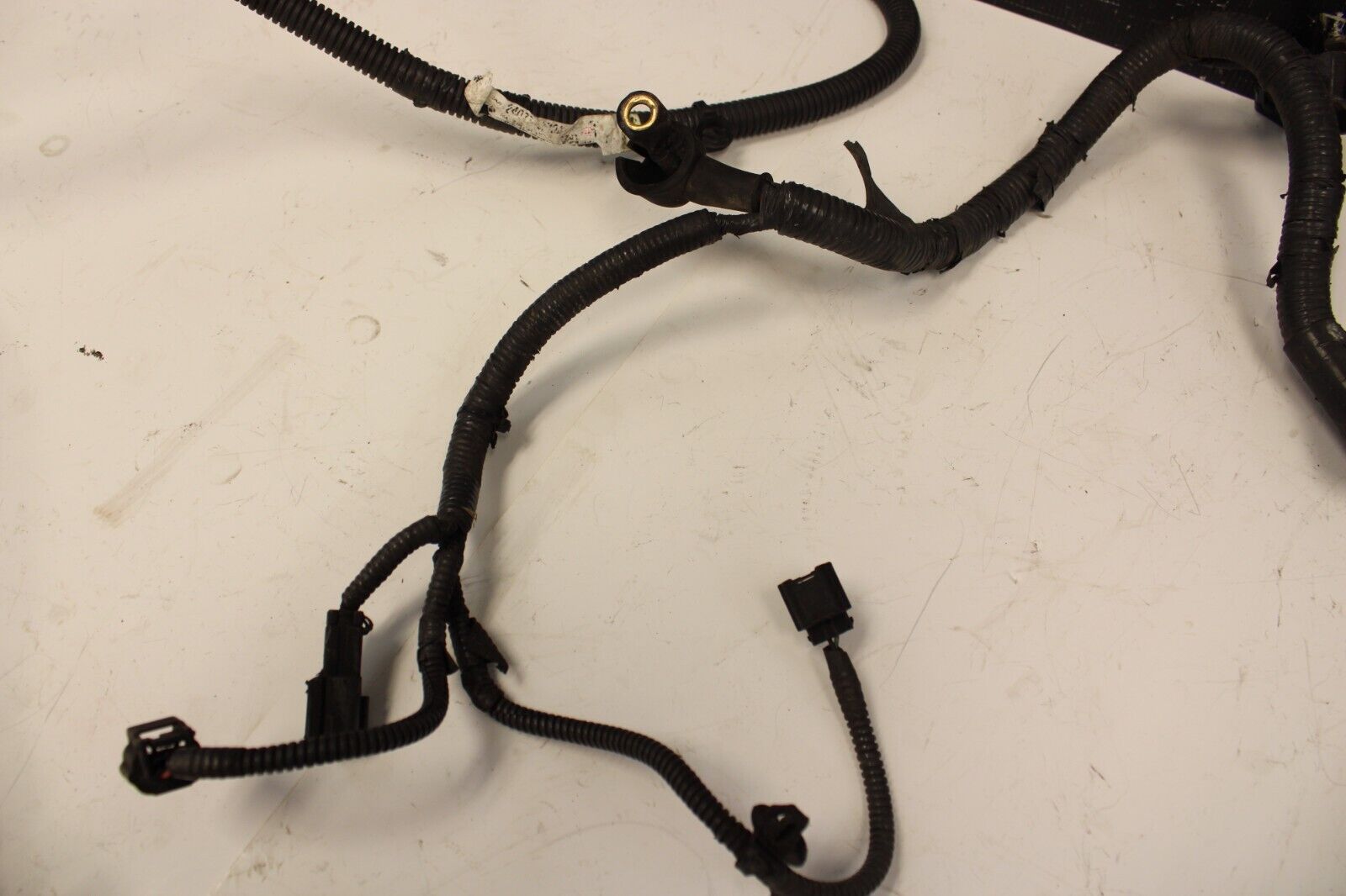 2010 NISSAN GT-R R35 GTR VR38 3.8L AWD OEM MAIN STARTER WIRE HARNESS
