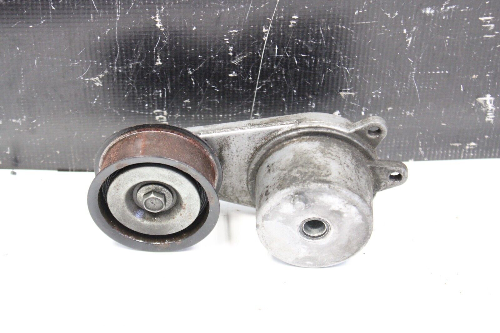 2010 Nissan GT-R R35 VR38DETT Idler Tensioner Pulley GTR OEM