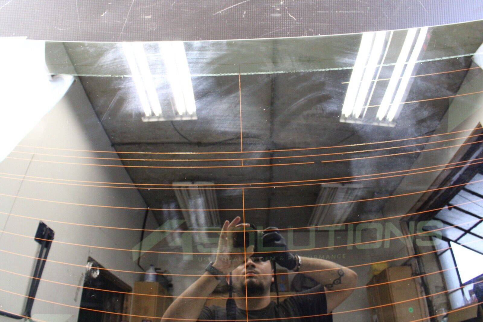 2013 NISSAN R35 GTR DBA CBA REAR WINDSHIELD OEM