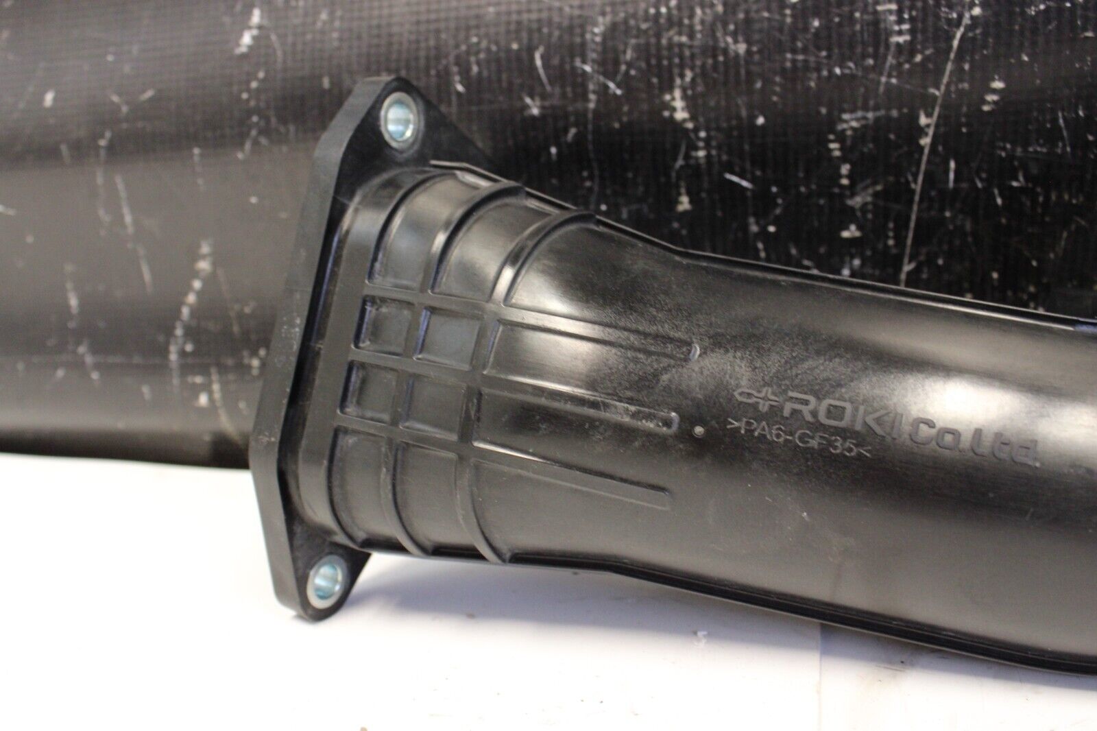 2013 NISSAN R35 GTR GT-R RH PASSENGER TURBO INTERCOOLER PIPE