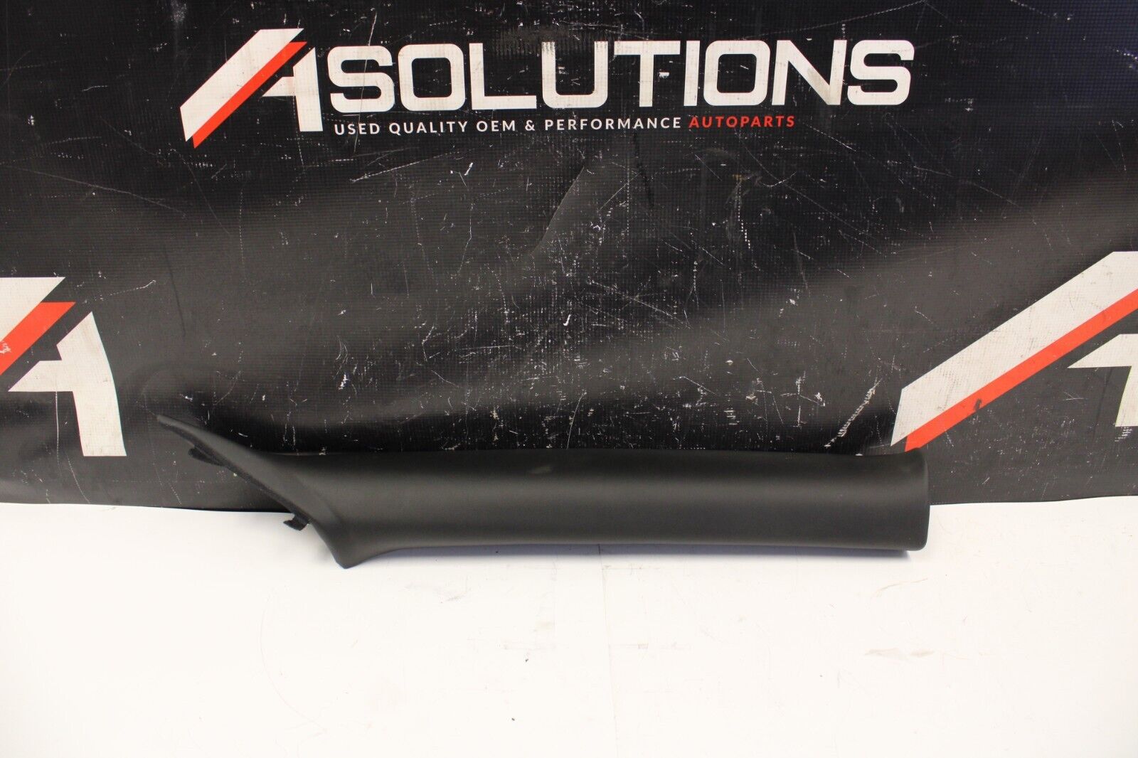 2013 Nissan GT-R R35 RH Right Interior A Pillar Trim GTR OEM