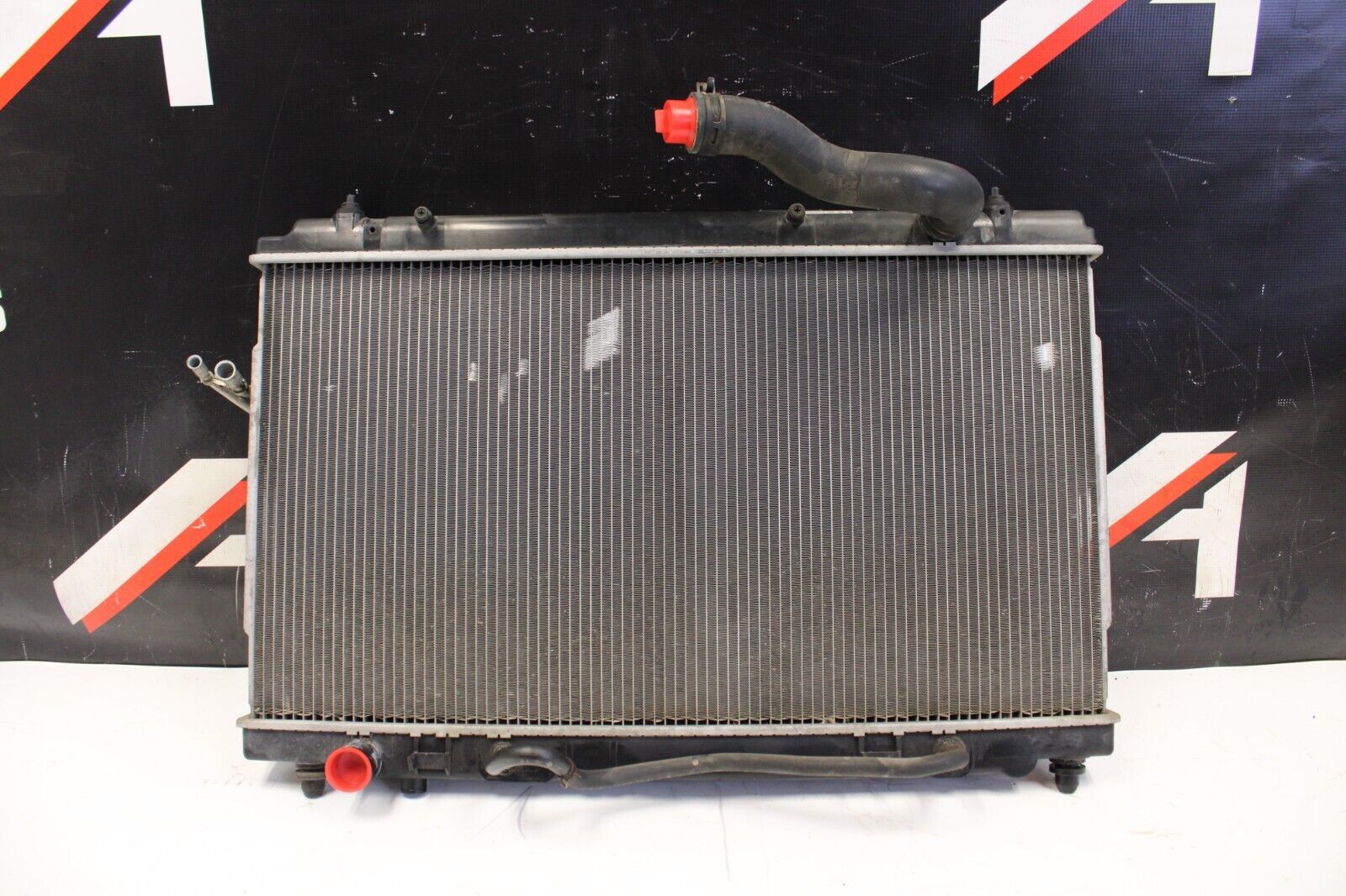 2007-2008 Nissan 350Z VQ35HR Radiator AC Condenser Assembly A/T
