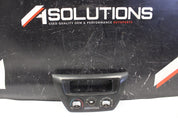 03-06 MITSUBISHI EVOLUTION EVO 8 9 RADIO A/C HEATER CLIMATE CONTROL BEZEL TRIM