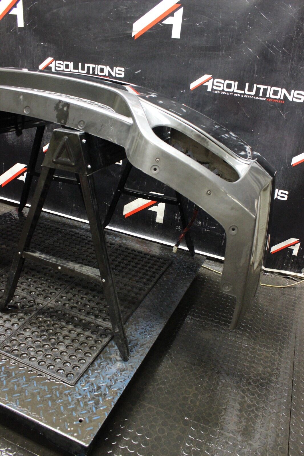2009-2015 NISSAN GTR GT-R R35 REAR BUMPER COVER OEM