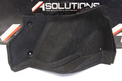 2014 NISSAN R35 GTR CBA TRUNK CARPET PANEL LINER TRIM BLACK LH DRIVER SIDE