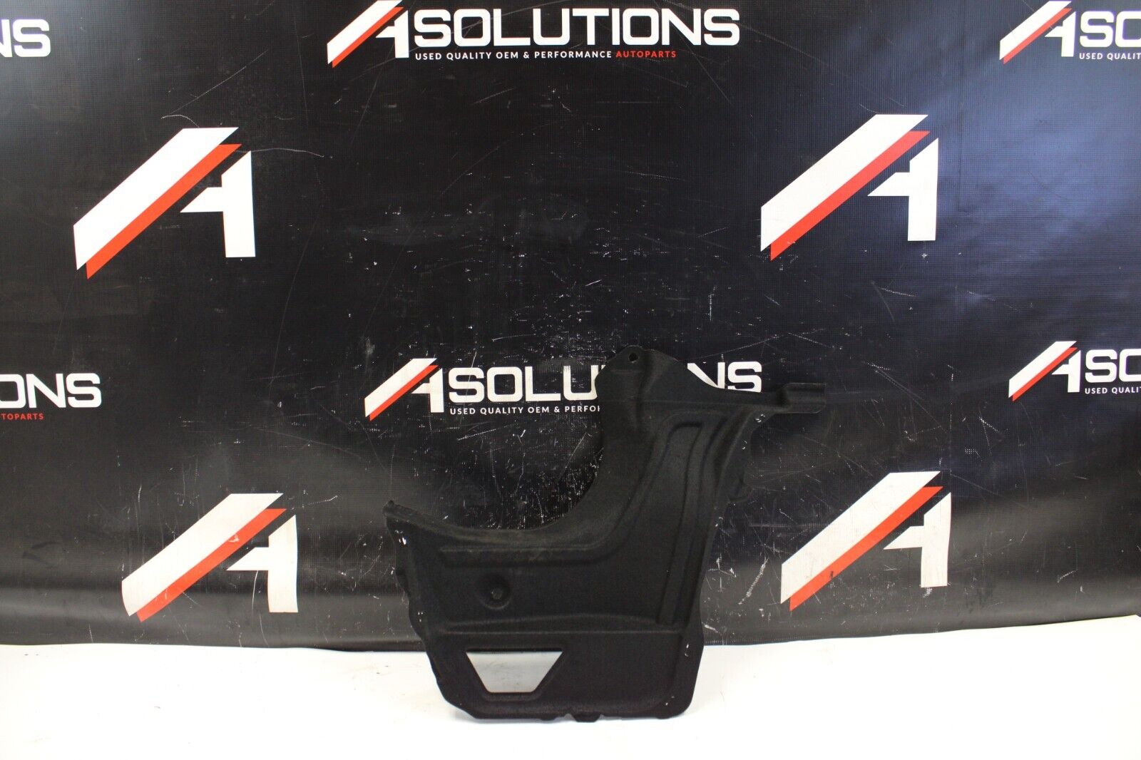 2013 NISSAN R35 GTR DBA TRUNK CARPET PANEL LINER TRIM BLACK LH DRIVER SIDE