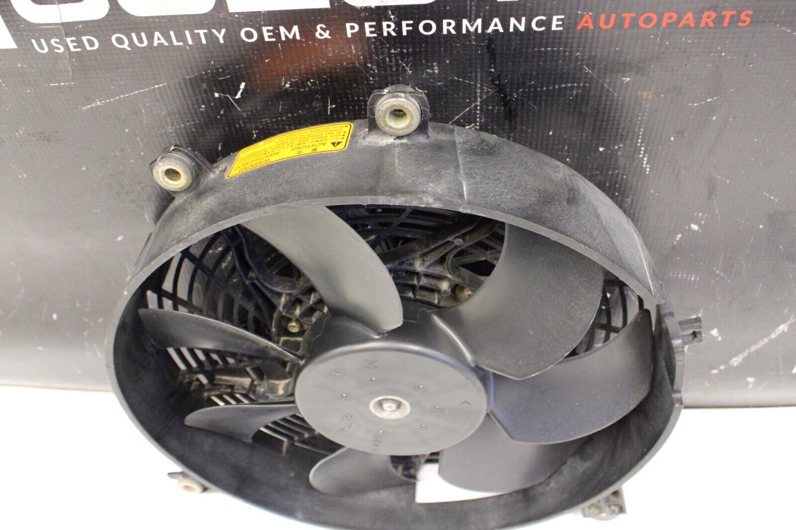 2003-2006 Mitsubishi Lancer Evolution Evo 8 & 9 AC FAN ASSEMBLY