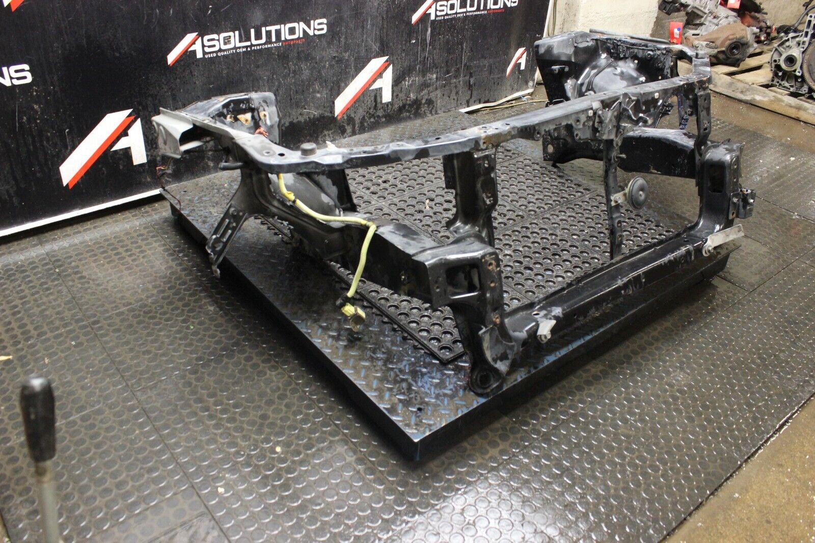 2003-2006 MITSUBISHI EVOLUTION EVO 8 9 FRONT FRAME RAILS CORE SUPPORT