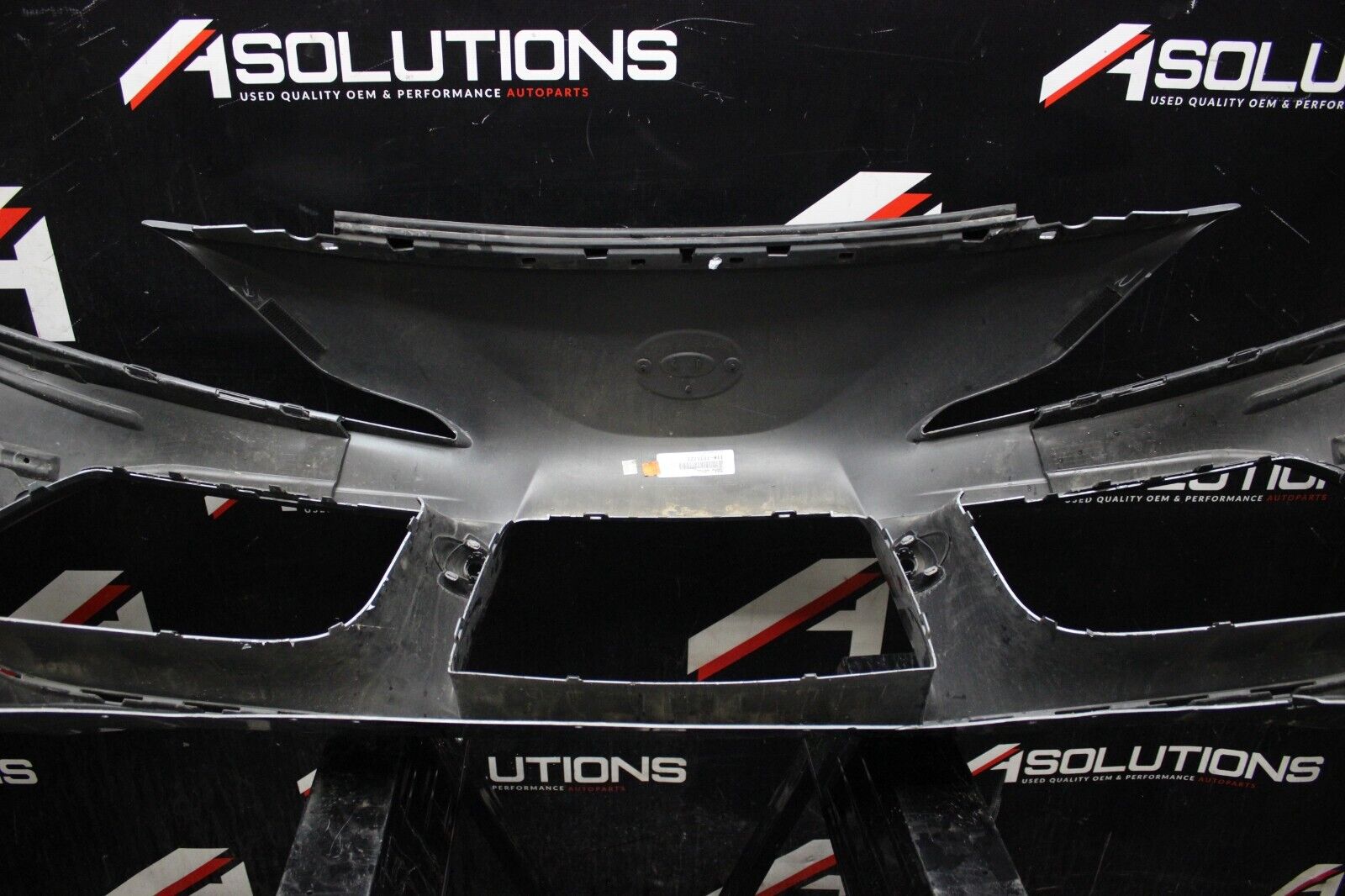 2020-2024 TOYOTA SUPRA GR A90 A91 OEM FRONT BUMPER COVER W/ SENSORS *DAMAGE*