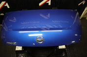 03-09 Nissan 350Z Convertible Trunk Lid Decklid Blue