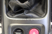 2000-2003 HONDA S2000 AP1 F20C OEM LEATHER CENTER CONSOLE ASSY