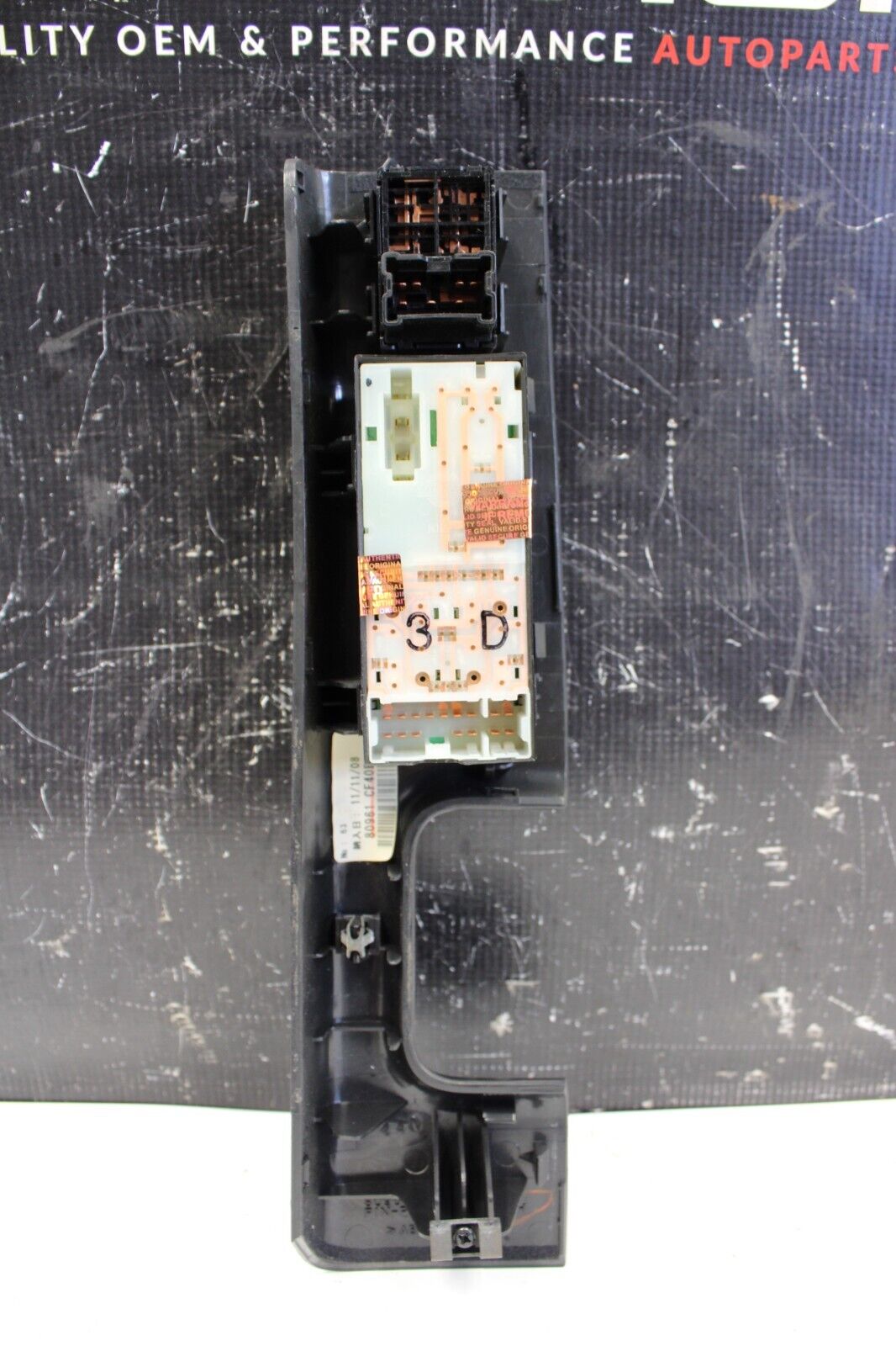 2003-2008 Nissan 350z Master Switch Window switch OEM